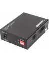 intellinet Media konwerter Gigabit PoE+  1000Base-T RJ45/1000Base-LX (SC) SM 20km - nr 34