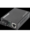 intellinet Media konwerter Gigabit PoE+  1000Base-T RJ45/1000Base-LX (SC) SM 20km - nr 35