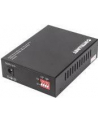 intellinet Media konwerter Gigabit PoE+  1000Base-T RJ45/1000Base-LX (SC) SM 20km - nr 36