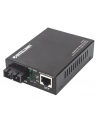 intellinet Media konwerter Gigabit PoE+  1000Base-T RJ45/1000Base-LX (SC) SM 20km - nr 38