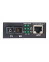 intellinet Media konwerter Gigabit PoE+  1000Base-T RJ45/1000Base-LX (SC) SM 20km - nr 40