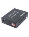 intellinet Media konwerter Gigabit PoE+  1000Base-T RJ45/1000Base-LX (SC) SM 20km - nr 41