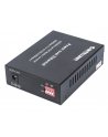 intellinet Media konwerter Gigabit PoE+  1000Base-T RJ45/1000Base-LX (SC) SM 20km - nr 52