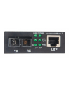 intellinet Media konwerter Gigabit PoE+  1000Base-T RJ45/1000Base-LX (SC) SM 20km - nr 56