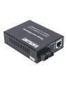 intellinet Media konwerter Gigabit PoE+  1000Base-T RJ45/1000Base-LX (SC) SM 20km - nr 57