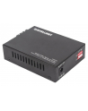 intellinet Media konwerter Gigabit PoE+  1000Base-T RJ45/1000Base-LX (SC) SM 20km - nr 59