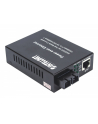 intellinet Media konwerter Gigabit PoE+  1000Base-T RJ45/1000Base-LX (SC) SM 20km - nr 5