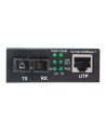 intellinet Media konwerter Gigabit PoE+  1000Base-T RJ45/1000Base-LX (SC) SM 20km - nr 7