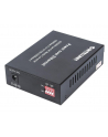 intellinet Media konwerter Gigabit PoE+  1000Base-T RJ45/1000Base-LX (SC) SM 20km - nr 8