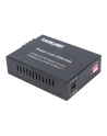 intellinet Media konwerter Gigabit PoE+  1000Base-T RJ45/1000Base-LX (SC) SM 20km - nr 9