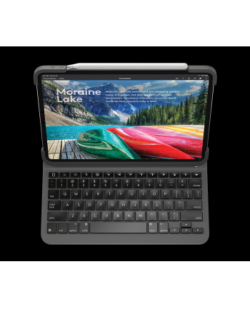 logitech Etui z klawiaturą Slim Folio Pro 11 cali grafitowy 920-009161