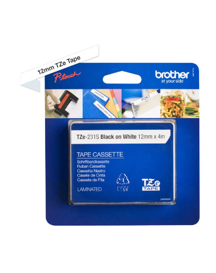 Brother Taśma TZe-231S główny