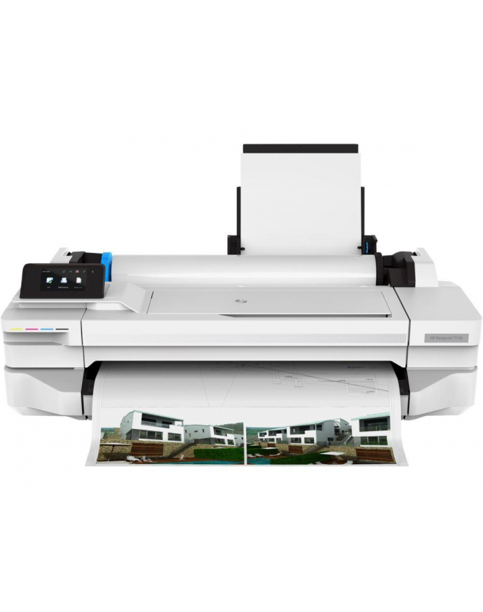 hp inc. Drukarka wielkoformatowa DesignJet T130 24-in Printer 5ZY58A główny