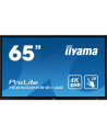 iiyama Monitor interaktywny 65 TE6503MIS-B1 INFRARED,4K,IPS,24/7 - nr 2