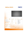 nec Monitor MultiSync UN462A 46 1920x1080 700cd/m2 24/7 - nr 8