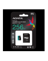adata Karta pamięci microSD Premier Pro 256 GB UHS1 U3 V30 A2 + adapter - nr 2