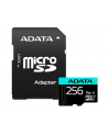 adata Karta pamięci microSD Premier Pro 256 GB UHS1 U3 V30 A2 + adapter - nr 7