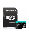 adata Karta microSD Premier Pro 512 GB UHS1 U3 V30 A2 + adapter - nr 12