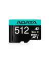 adata Karta microSD Premier Pro 512 GB UHS1 U3 V30 A2 + adapter - nr 16