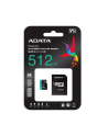 adata Karta microSD Premier Pro 512 GB UHS1 U3 V30 A2 + adapter - nr 6