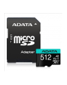 adata Karta microSD Premier Pro 512 GB UHS1 U3 V30 A2 + adapter - nr 7