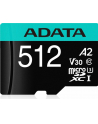 adata Karta microSD Premier Pro 512 GB UHS1 U3 V30 A2 + adapter - nr 9