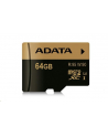 adata Karta pamięci microSD Premier Pro 64GB UHS1 U3 V30 A2 + adapter - nr 13