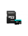 adata Karta pamięci microSD Premier Pro 64GB UHS1 U3 V30 A2 + adapter - nr 16