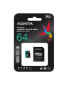 adata Karta pamięci microSD Premier Pro 64GB UHS1 U3 V30 A2 + adapter - nr 4