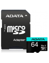 adata Karta pamięci microSD Premier Pro 64GB UHS1 U3 V30 A2 + adapter - nr 7