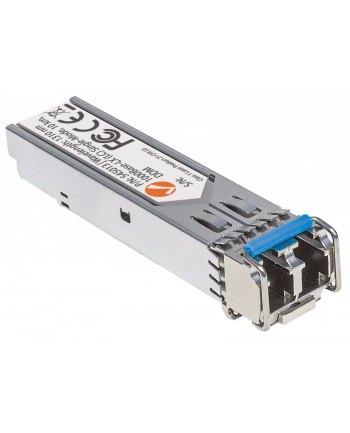 intellinet Moduł MiniGBIC/SFP 1000Base-LX (LC), jednomodowy 1310nm, 10km