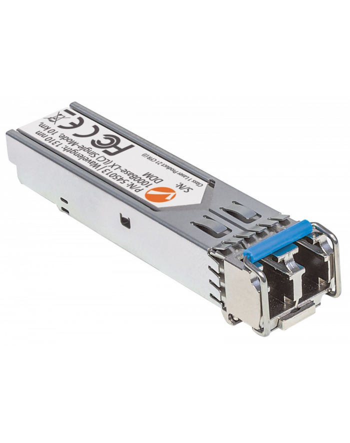 intellinet Moduł MiniGBIC/SFP 1000Base-LX (LC), jednomodowy 1310nm, 10km główny