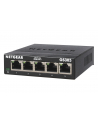 netgear Przełącznik niezarządzalny GS305 5-port 5xGE - nr 45