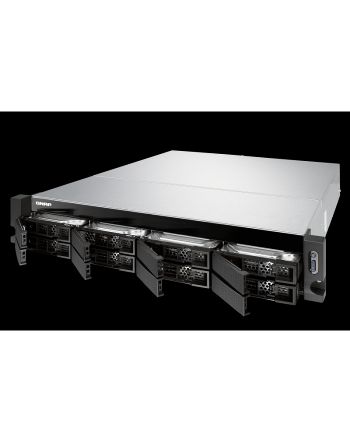 qnap Serwer NAS Rack TS-883XU-RP-E2124-8G Intel 8GB główny