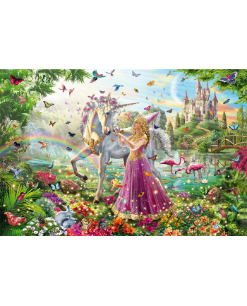 Schmidt Spiele Puzzle Beautiful fairy in the magic forest 200 - 56197