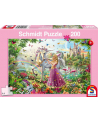 Schmidt Spiele Puzzle Beautiful fairy in the magic forest 200 - 56197 - nr 4