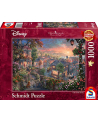 Schmidt Spiele Puzzle Disney, Susi and Strolch 1000 - 59490 - nr 1