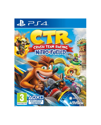 cenega Gra PS4 Crash Team Racing Nitro-Fueled