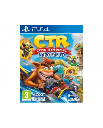 cenega Gra PS4 Crash Team Racing Nitro-Fueled