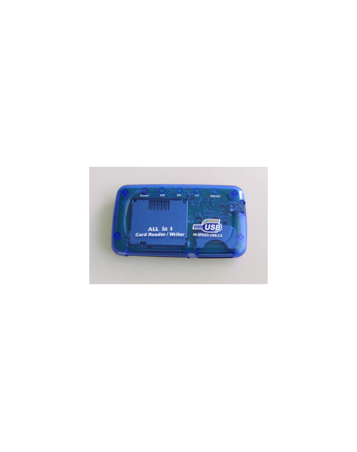Czytnik kart, GEMBIRD kart flash 26w1 USB 2.0 główny