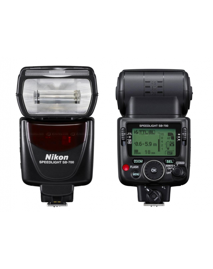 Lampa błyskowa Nikon SB-700 główny