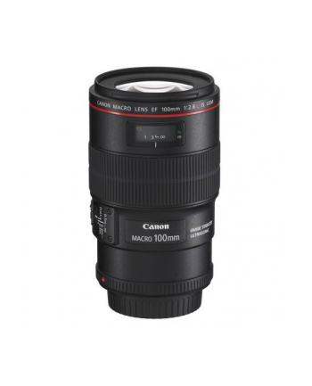 Obiektyw Canon EF 100MM f/2.8L IS USM Macro