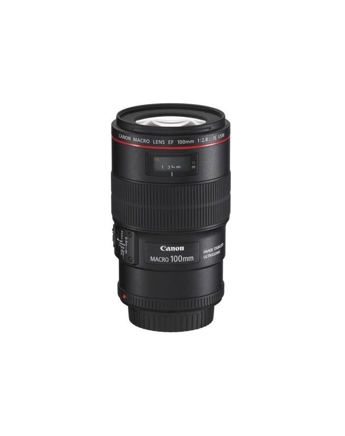 Obiektyw Canon EF 100MM f/2.8L IS USM Macro główny