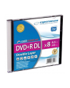 DVD+R ESPERANZA 8.5GB X8 DOUBLE LAYER SLIM 1SZT - nr 1