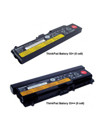 Thinkpad Battery 55+    (6 cell) 57Y4185 dedykowana dla  L412  L512  T410  T510  W510
