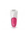 Depilator z pęsetami do ciała Braun Silk-épil SensoSmart 5-500 (kolor biały) - nr 20