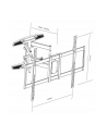 LIBOX Uchwyt do LCD/TV DUBAJ LB-450 | 32''-70'', 50kg | czarny - nr 3