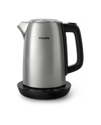 Czajnik elektryczny Philips Avance Collection HD9359/90 (2200W 1.7l; kolor srebrny)