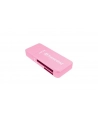 Transcend card reader USB 3.1 Gen 1 SD/microSD, pink - nr 13