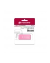 Transcend card reader USB 3.1 Gen 1 SD/microSD, pink - nr 14